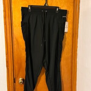 Nine West Women’s Black Joggers Size 1X
